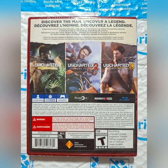 Uncharted: The Nathan Drake Collection - PS4 (NEW) - Picture 2 of 3